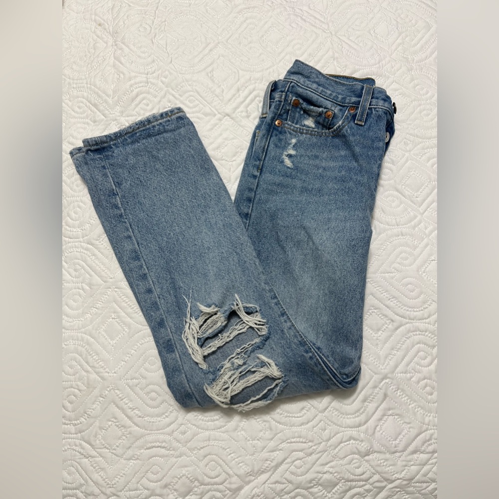 Levi’s Wedgie Straight Jeans